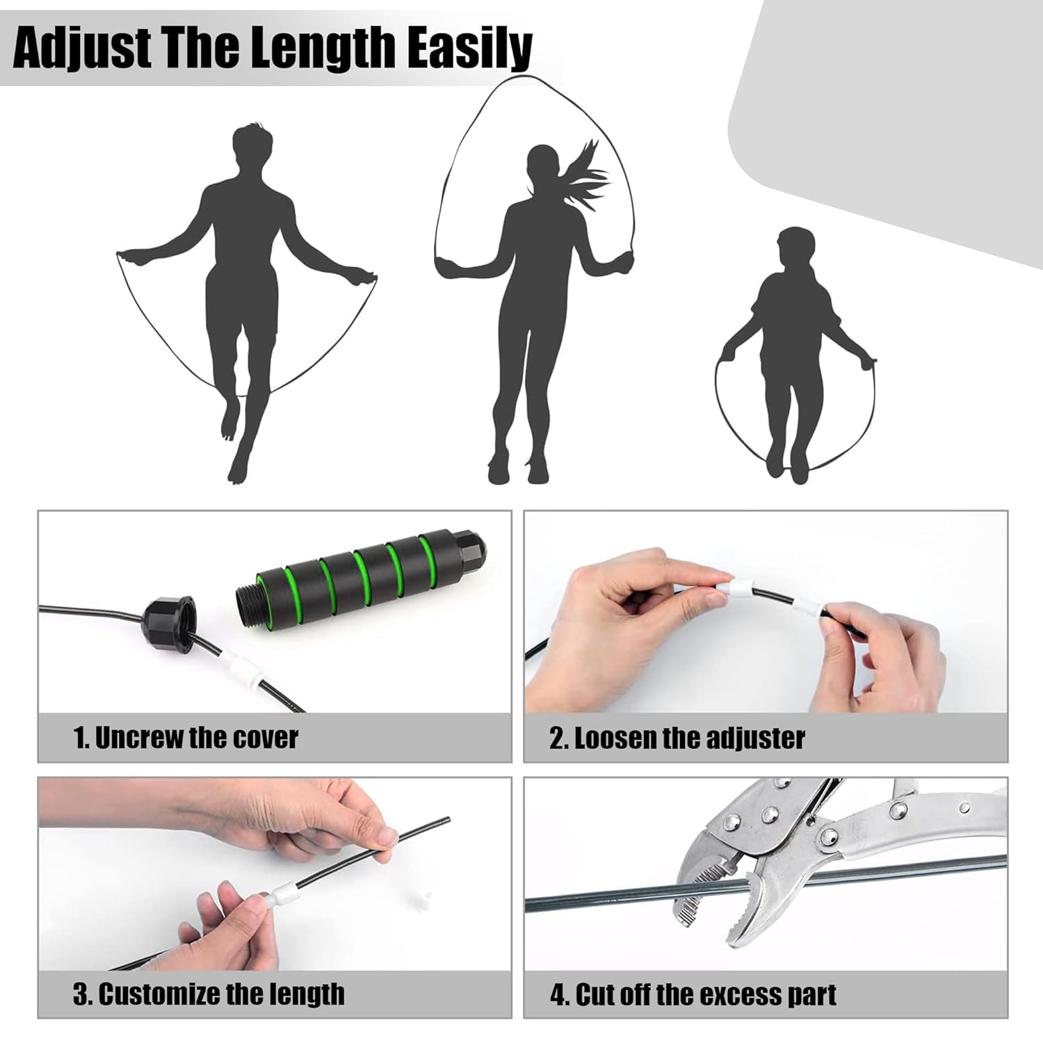Premium Sports Skipping Rope