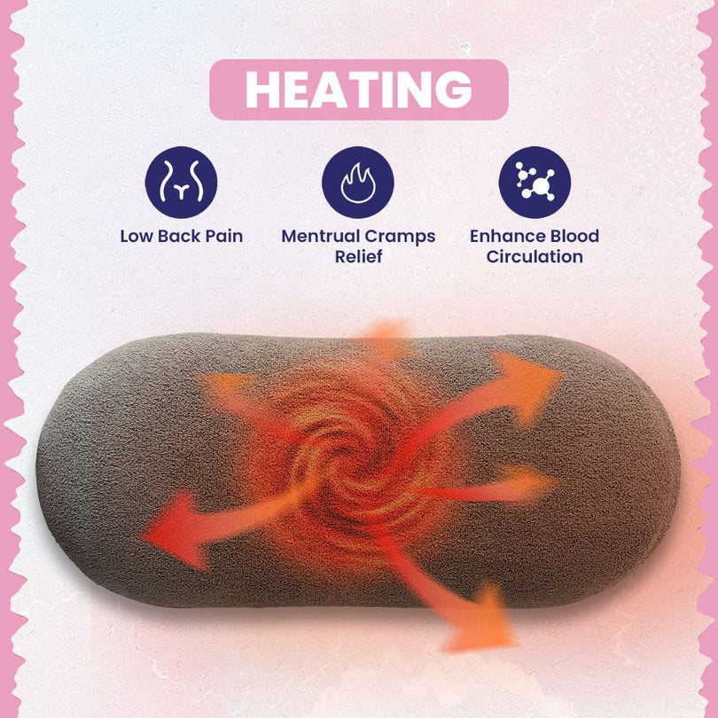 Portable Cordless Menstrual  Heating Pad - Rechargeable