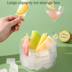 DIY 8 Pieces Ice Pop Mold