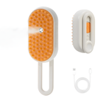 3 in 1 Steam Grooming Brush for Dogs & Cats