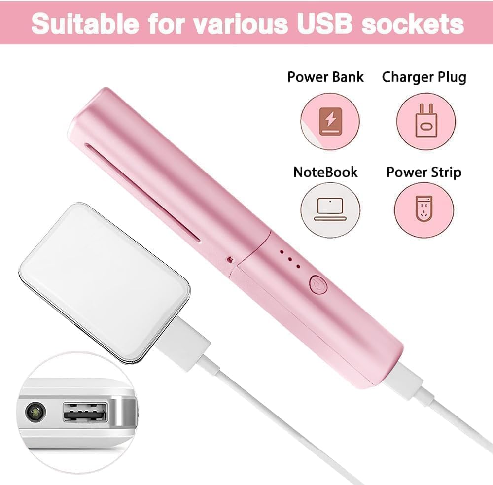 Portable Mini Hair Straightener