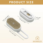 3 in 1 Steam Grooming Brush for Dogs & Cats