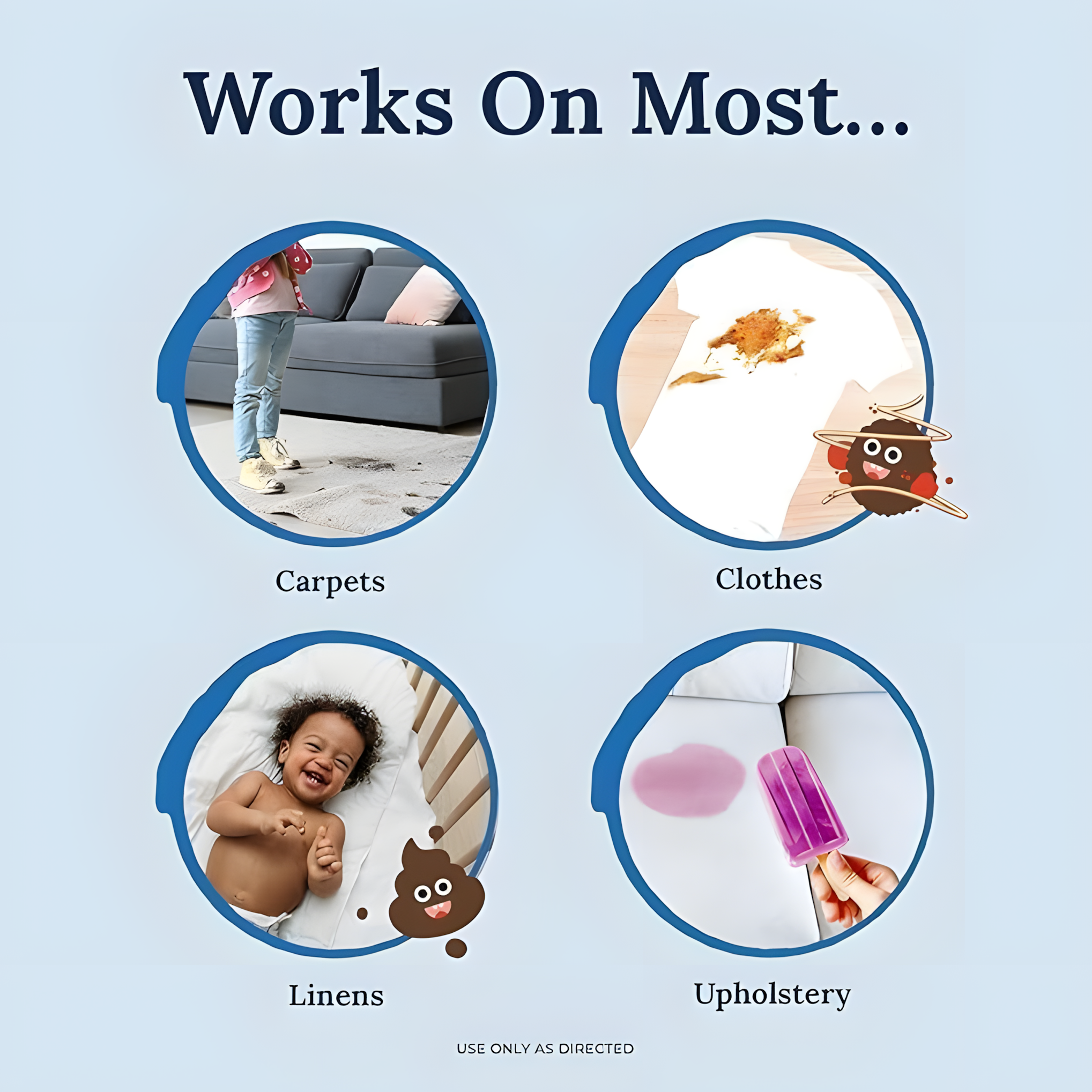 Miss Mouth's Messy Eater Stain Remover Spray (Pack of 2)