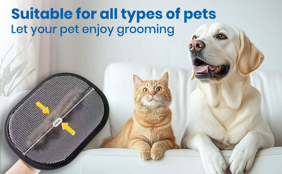 Pet Hair Removal Gloves