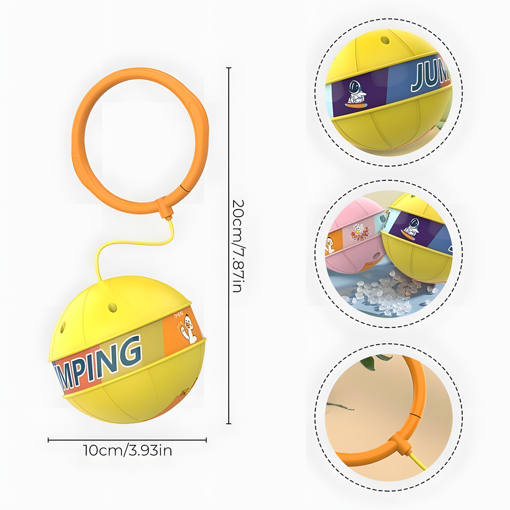 Kids LED Skipping Ball