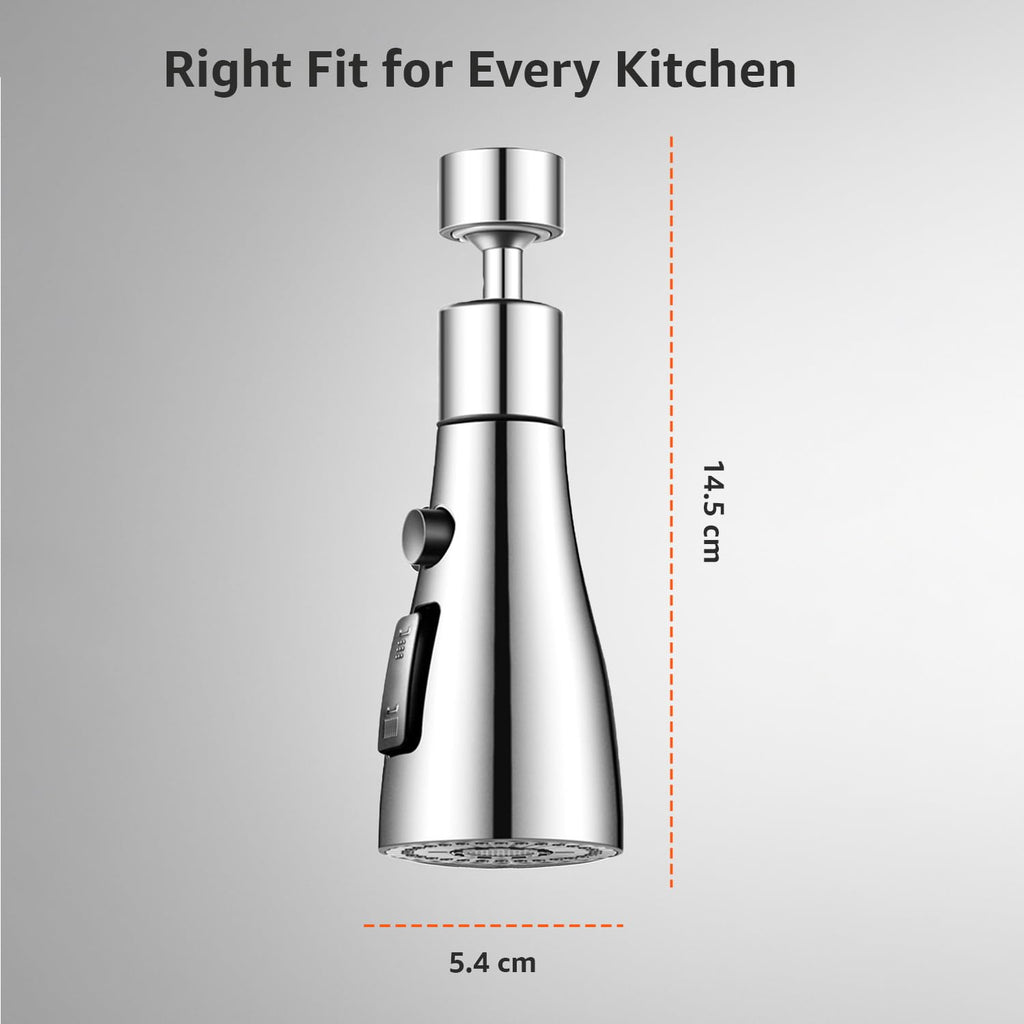 3in1 Modes Kitchen Sink Faucet