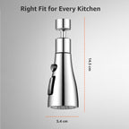 3in1 Modes Kitchen Sink Faucet