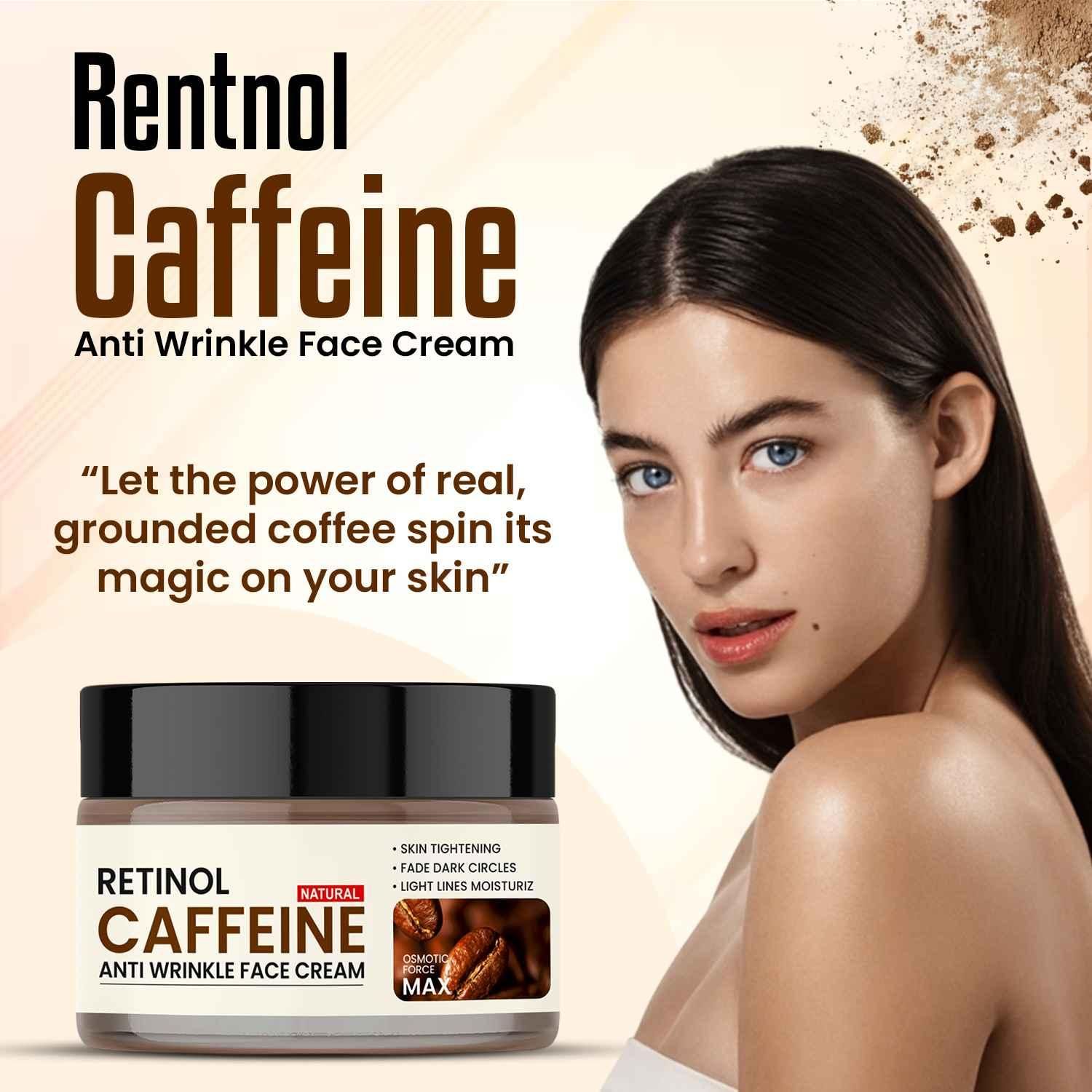 Retinol Caffeine Anti Wrinkle Face Cream