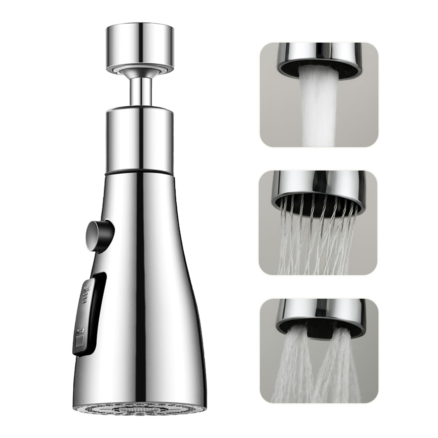 3in1 Modes Kitchen Sink Faucet