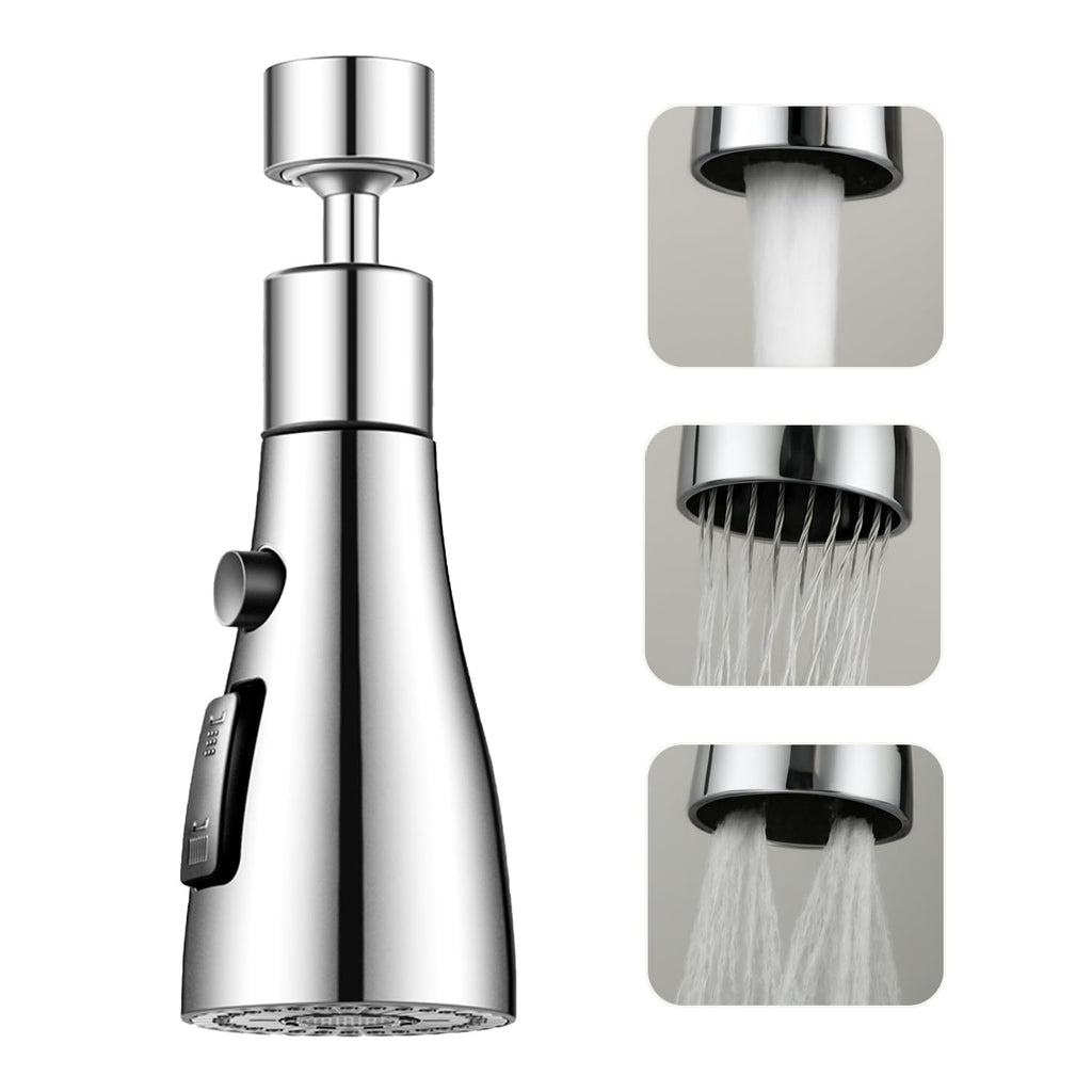 3in1 Modes Kitchen Sink Faucet