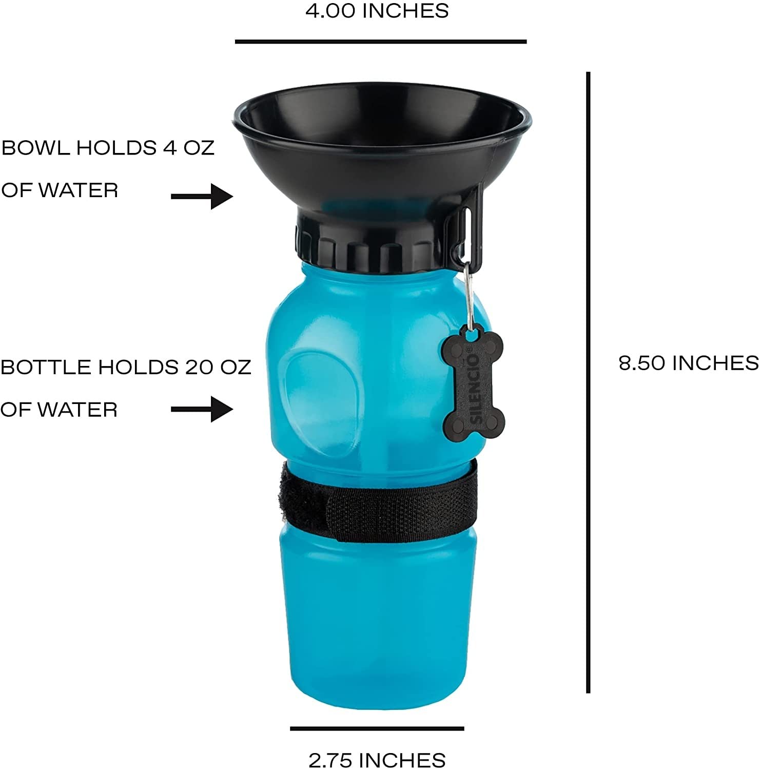 Outdoor Portable Pet Water Bottle