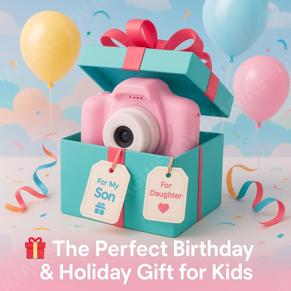 HD Digital Camera for Kids