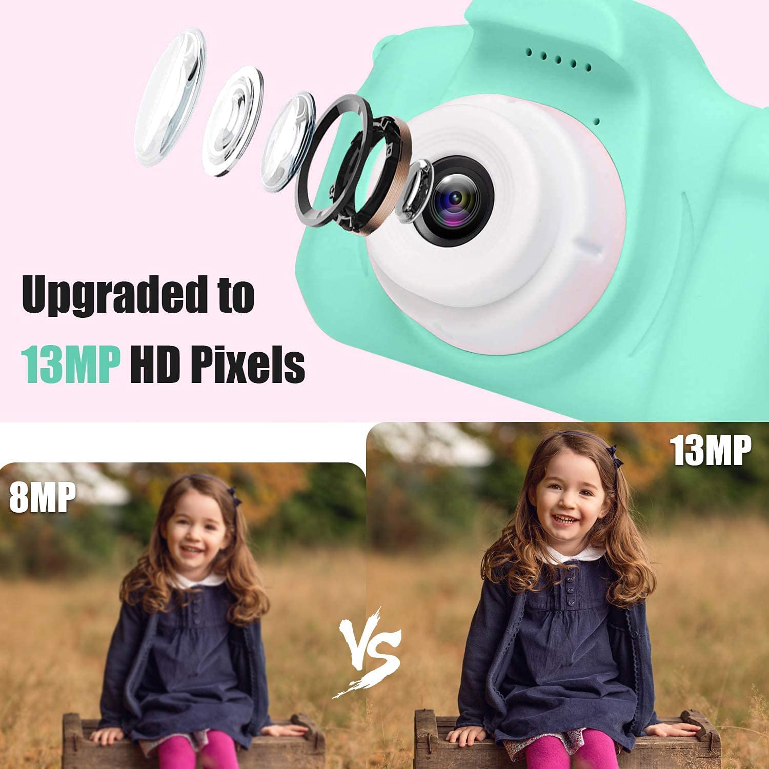 HD Digital Camera for Kids
