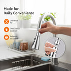 3in1 Modes Kitchen Sink Faucet