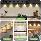 LED PIR Motion Sensor Light With USB Recharging