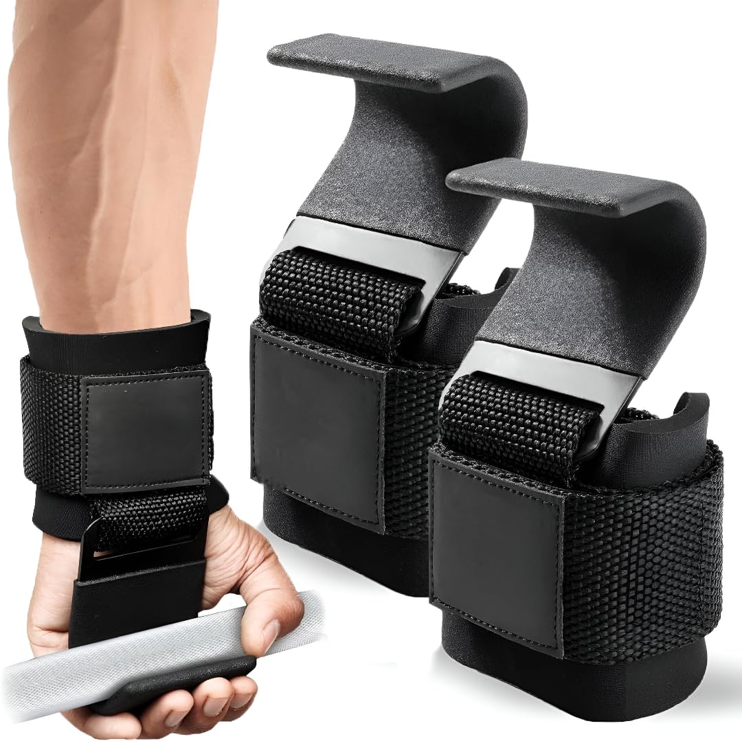 Powerlifting Hooks Wrist & Hand Grip