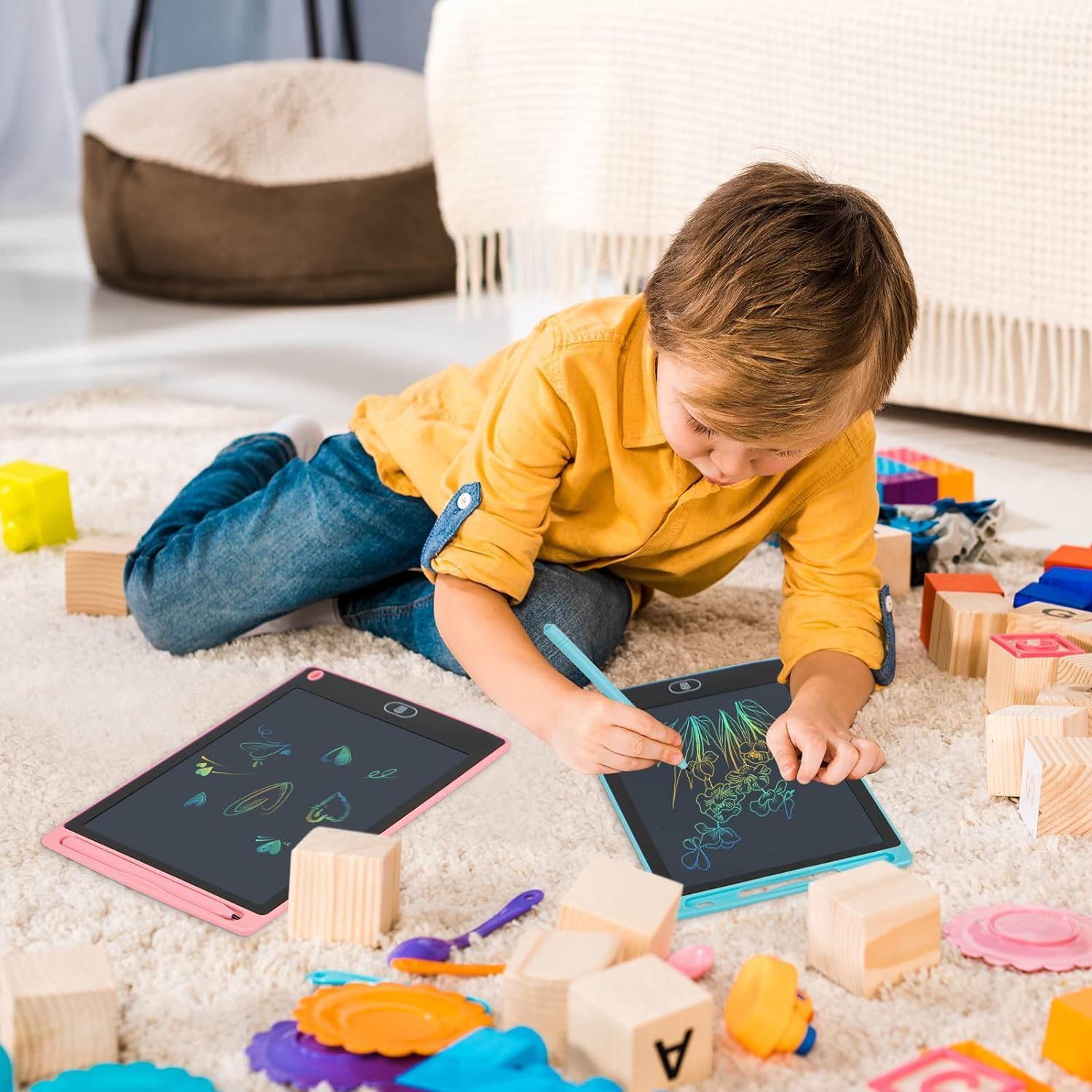 LCD Writing Tablet for Kids