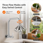 3in1 Modes Kitchen Sink Faucet