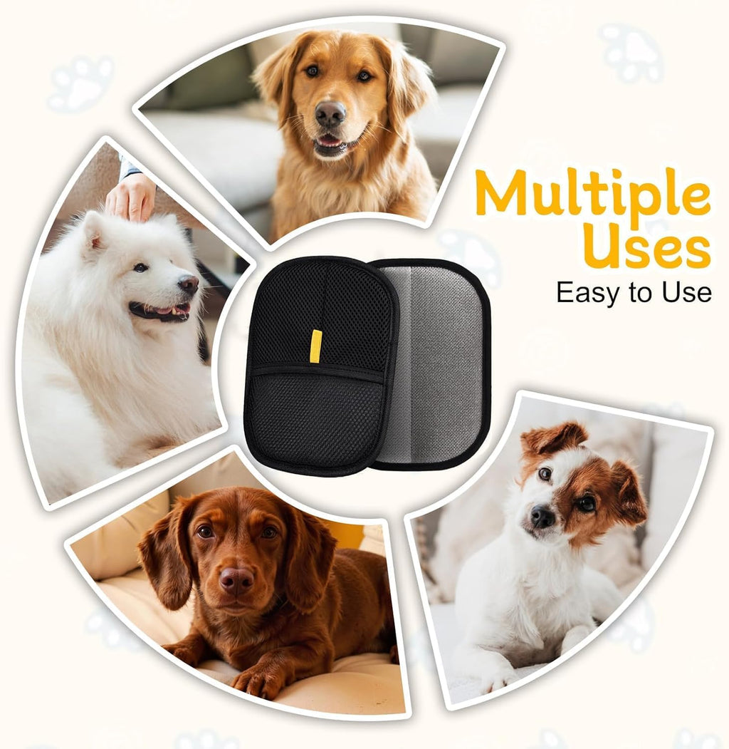 Pet Hair Removal Gloves