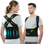 Adjustable Posture Corrector Unisex Belt for - Free Size