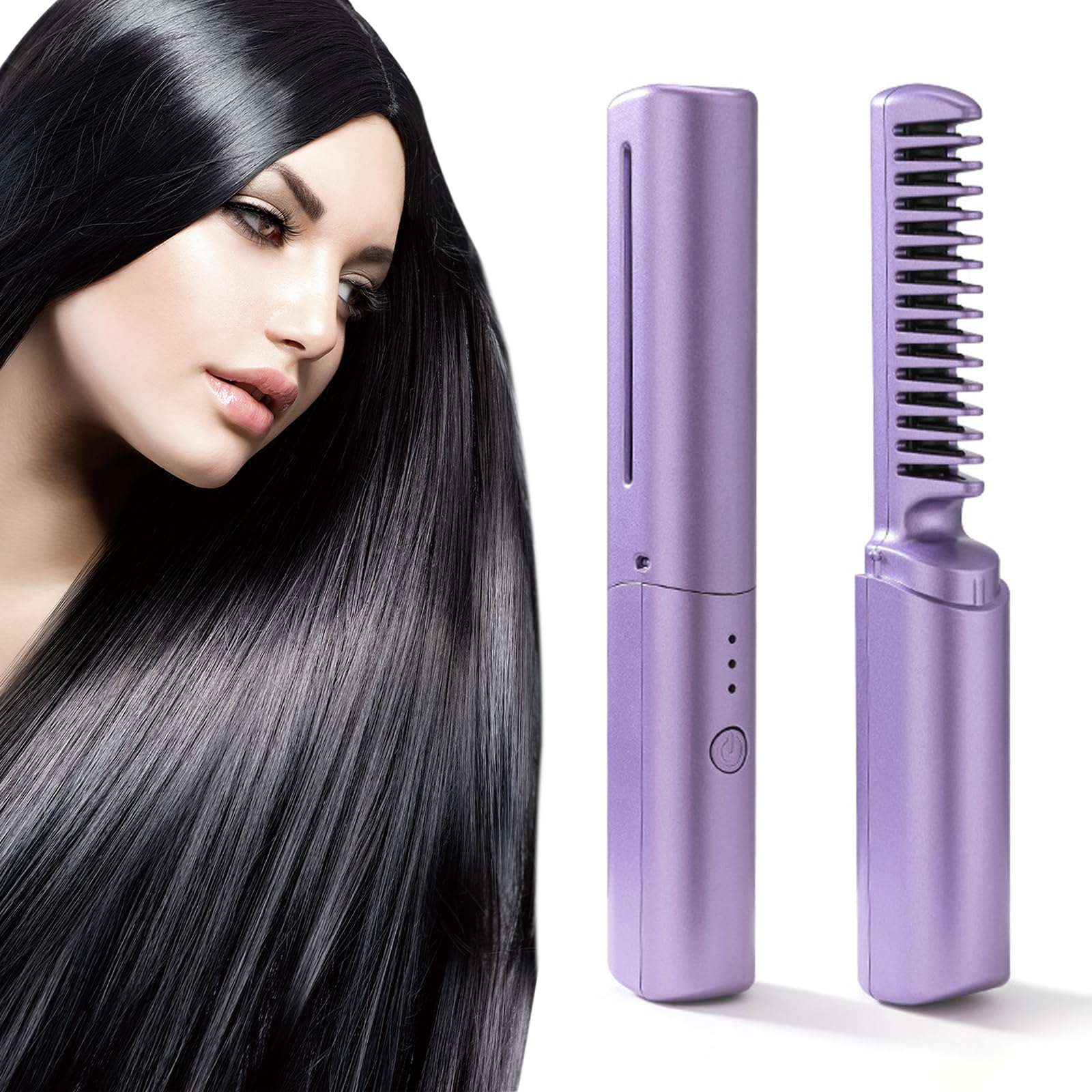 Portable Mini Hair Straightener