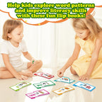 Rhyming Words Flipbook for Children's Learning