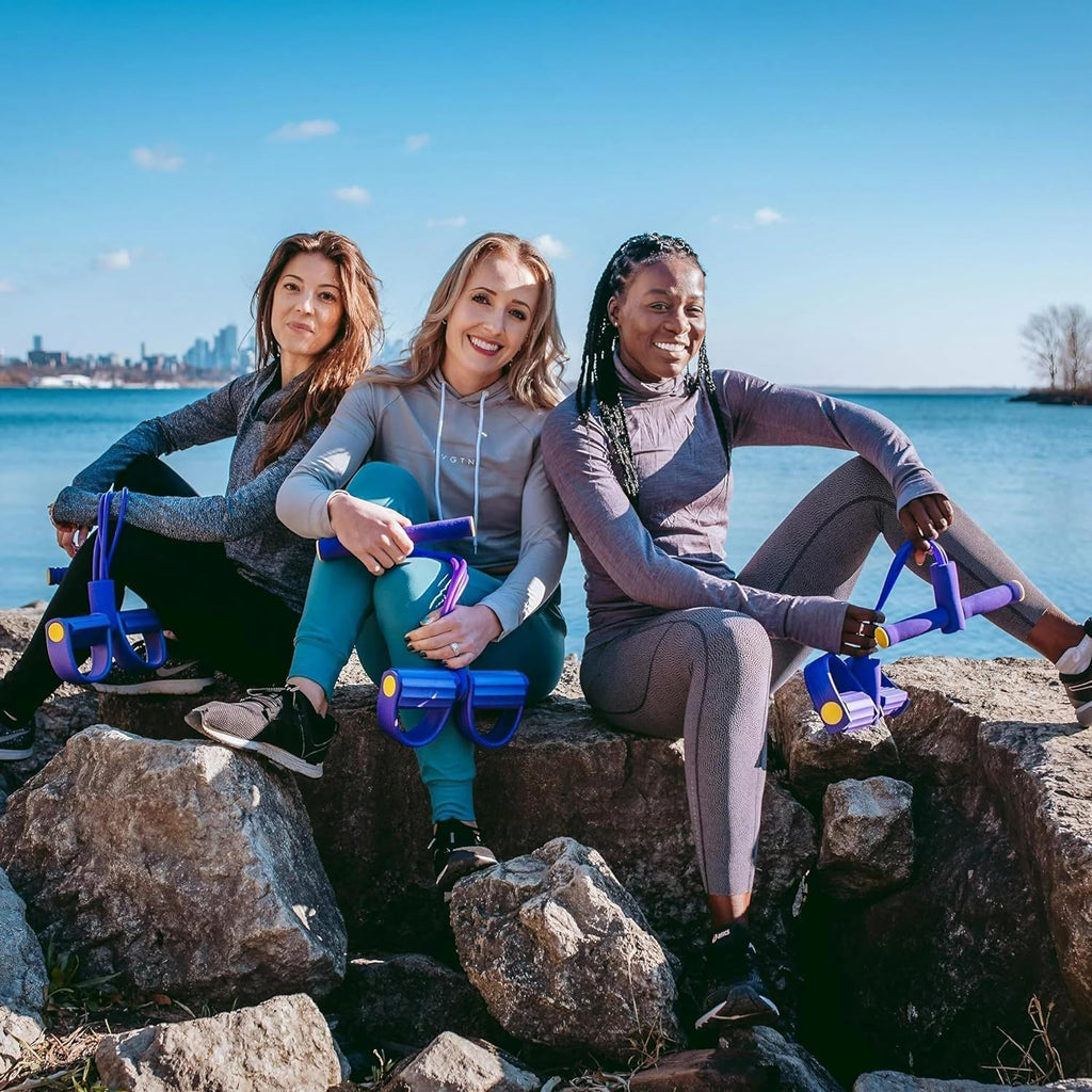 Workout Pedal Puller Resistance Band Fitness Equipment