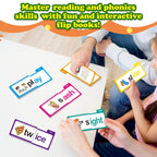 Rhyming Words Flipbook for Children's Learning
