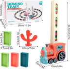 Train Domino Set for Kids