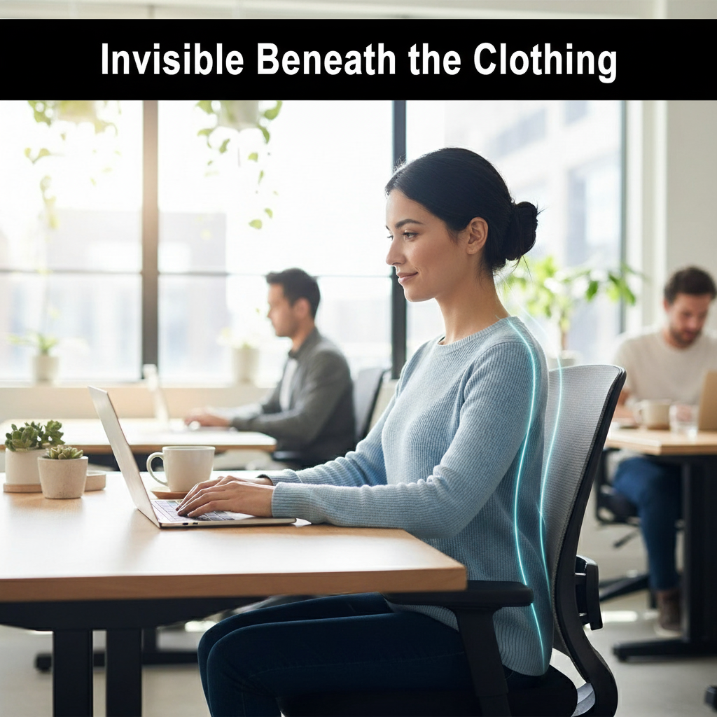 Adjustable Posture Corrector Unisex Belt for - Free Size