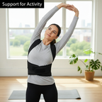 Adjustable Posture Corrector Unisex Belt for - Free Size