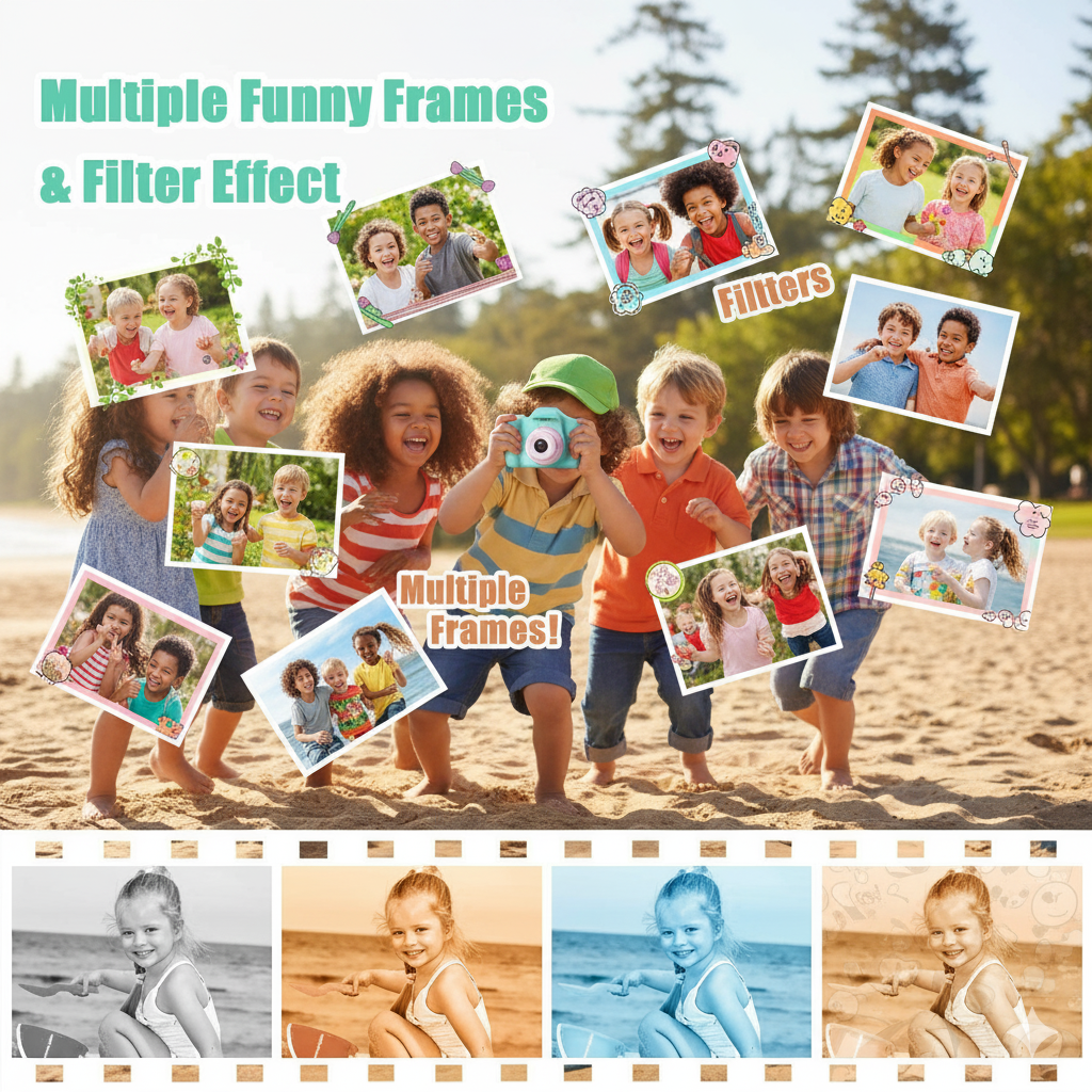 HD Digital Camera for Kids