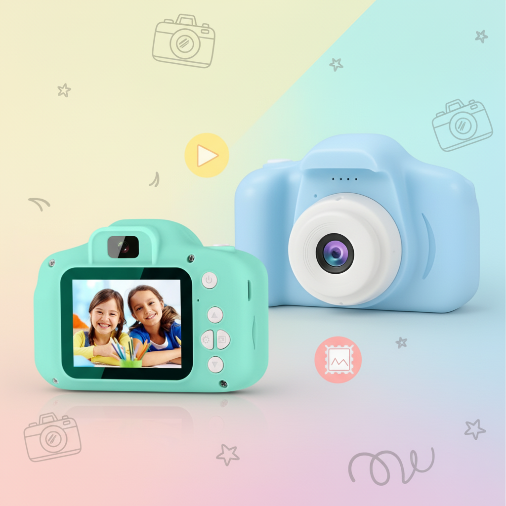 HD Digital Camera for Kids