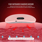 Portable Cordless Menstrual  Heating Pad - Rechargeable