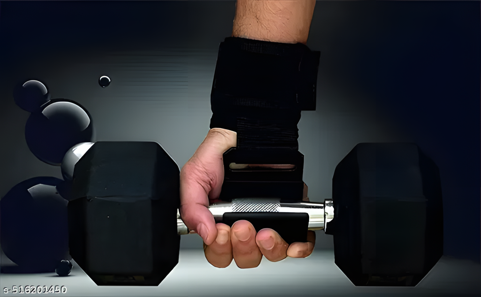 Powerlifting Hooks Wrist & Hand Grip