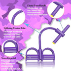 Workout Pedal Puller Resistance Band Fitness Equipment